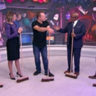 VIDEO: The Cast of STOMP Celebrates the 25th Anniversary on TODAY