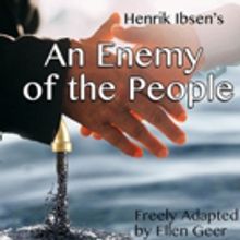 Theatricum Botanicum Presents New Version of Henrik Ibsen's AN ENEMY OF THE PEOPLE