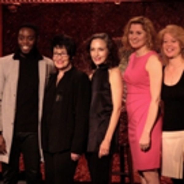 TV: Chita Rivera, Bebe Neuwirth & More Preview What's Coming This Spring at Feinstein's/54 Below! - Cabaret Theater Video