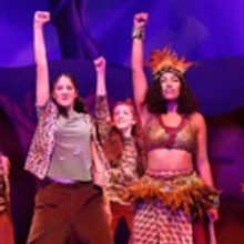 Photo Flash: Peter Pan, Wendy, Captain Hook, Tinker Bell, Smee And Tiger Lily Arrive 