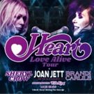 HEART Announces 2019 'Love Alive' Summer Tour