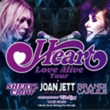 HEART Announces 2019 'Love Alive' Summer Tour