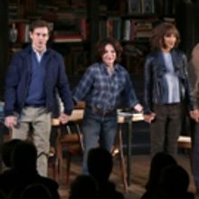 Photo Coverage: Stockard Channing and The Cast of APOLOGIA Take Their Opening Night Bows