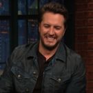 VIDEO: Luke Bryan Talks Blake Shelton and Performs HOOKED ON IT on LATE NIGHT WITH…
