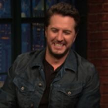 VIDEO: Luke Bryan Talks Blake Shelton and Performs HOOKED ON IT on LATE NIGHT WITH…