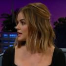 VIDEO: Lucy Hale Is Very Into Pimple Popping