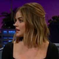 VIDEO: Lucy Hale Is Very Into Pimple Popping Video