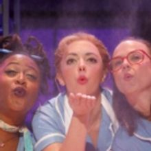 BWW Review: WAITRESS at The Hippodrome is Two Parts Love Story and One Part Comedy wi