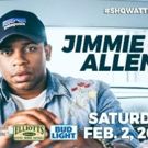 Jimmie Allen, The Cadillac Three, and Resurrection to Take the Stage at Cotton Eyed…