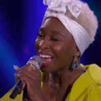 VIDEO: Cynthia Erivo Sings 'Time After Time' With AMERICAN IDOL Contestant Jeremiah… Video