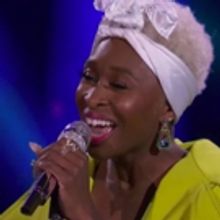 VIDEO: Cynthia Erivo Sings 'Time After Time' With AMERICAN IDOL Contestant Jeremiah L