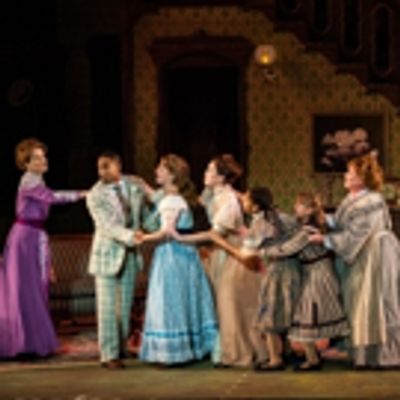 Photo Flash: First Look at MEET ME IN ST. LOUIS at The Muny