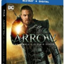 ARROW The Complete Seventh Season Available on DVD and Blu-ray 8/20