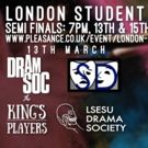 Line Up Announced for London Student Drama Festival