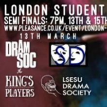 Line Up Announced for London Student Drama Festival