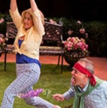 Photo Flash: First Look at NATIVE GARDENS at The Old Globe