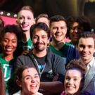 Photo Flash: Lin-Manuel Miranda Visits BRING IT ON in London