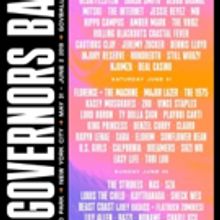 Governors Ball Announces 2019 Performance Schedule