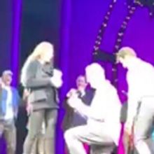 VIDEO: A Surprise Proposal Happens Onstage Following Performance of PRETTY WOMAN