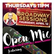 Broadway Sessions Offers Open Mic With Special Guests