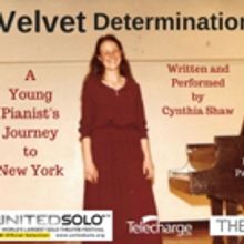 Cynthia Shaw Presents Velvet Determination At United Solo Festival