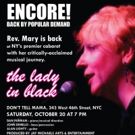Rev. Mary Returns To Don't Tell Mama
