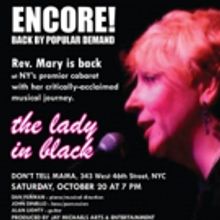 Rev. Mary Returns To Don't Tell Mama