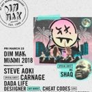 Dim Mak Miami 2018 Adds Special Guest MC SHAQ