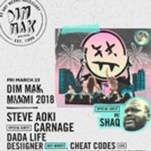 Dim Mak Miami 2018 Adds Special Guest MC SHAQ