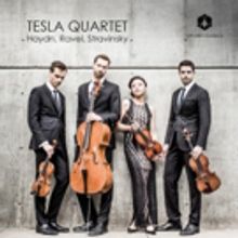 Tesla String Quartet Releases Debut Album Of Haydn, Ravel, And Stravinsky On Orchid…