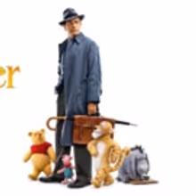 CHRISTOPHER ROBIN Brings in $1.5 Million in Thursday Previews, $950,000 for THE SPY…