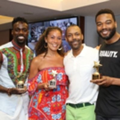 Photo Coverage: ONCE ON THIS ISLAND Is Honored With The 12th Annual ACCA Award for Outstanding Broadway Chorus