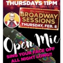 Broadway Sessions Goes All Open Mic + Special Guests This Week
