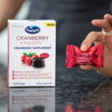 Ocean Spray's New Cranberry +health Cranberry Supplements Offer Consumers Something t
