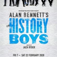 Wolverhampton Grand Theatre Present THE HISTORY BOYS