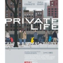 Netflix Releases the Key Art for PRIVATE LIFE Starring Starring Kathryn Hahn, Paul…