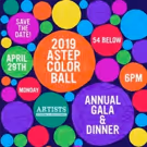 Shereen Ahmed, Linda Benanti And More Join the 2019 ASTEP Color Ball At…