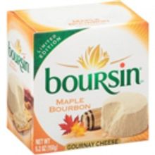 Make Way for Maple - Boursin Gournay Cheese Introduces New, Fall Flavor - Maple Bourb