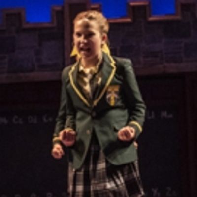 Photo Flash: MATILDA THE MUSICAL Comes to Barrette Center
