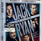 Own Every Action-Packed Jack Ryan Film In Ultra High Definition For The First Time
