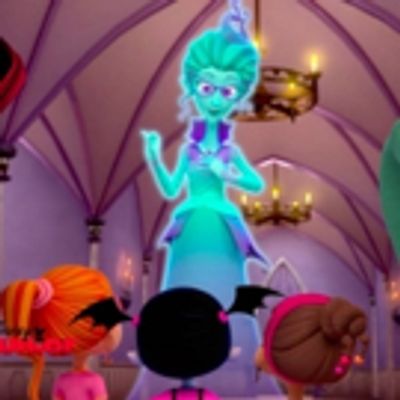 BWW Exclusive: See Carol Kane Get Animated on Disney's VAMPIRINA