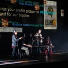 BWW Review: WE LIVE IN CAIRO: You Say You Want a Revolution
