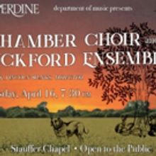 Pepperdine Fine Arts Presents the Pepperdine Chamber Choir and The Pickford Ensemble