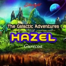 Author Starlight Promotes Her Sci-fi Adventure Novel 'The Galactic Adventures Of Haze