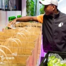 Freight Farms Announces 'Grown,' the World's First On-Site Vertical Farming Service