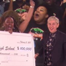 VIDEO: Ellen Surprises High School Choir With Fully Funded Trip To Carnegie Hall!