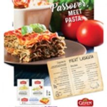 Kosher Food Company Offers New Lasagna & Sushi For Passover - Yes, Passover!
