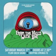 Israel Nash Announces Plum Creek Sound Presents: From The Hills With Love 3rd Annual Party on March 17