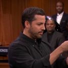 VIDEO: David Blaine Sews His Mouth Shut on THE TONIGHT SHOW