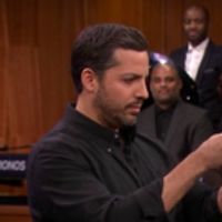 VIDEO: David Blaine Sews His Mouth Shut on THE TONIGHT SHOW Video